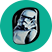 Расческа Compact Styler Star Wars Stormtrooper